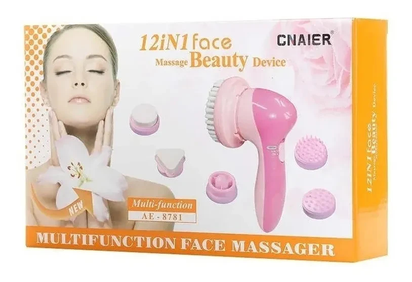 MASAJEADOR FACIAL 12 EN 1